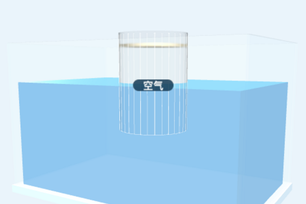 空气占据空间