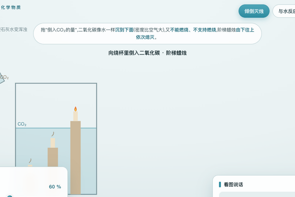 二氧化碳的性质