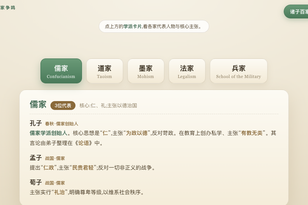 百家争鸣
