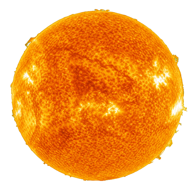 太阳高清模型